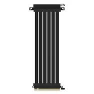 ssupd PCIe 4.0 riser fladkabel - 270 mm, sort billede