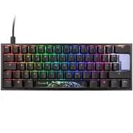 Ducky One 2 Pro Mini gamingtastatur med RGB – Cherry Blue