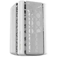 Geometric Future M2 The Ark pc-kabinet, mesh – hvid