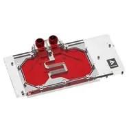 Barrow LRC2.0 vandblok til MSI RTX 4080 Suprim/Trio - Aurora RGB, sort akryl