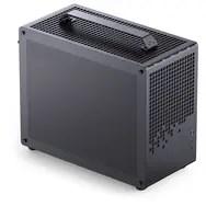 JONSPLUS Z20 Mesh - micro-ATX PC-kabinet med bærehåndtag billede