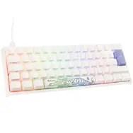 Ducky One 2 Pro Mini White Edition gamingtastatur – RGB LED, Cherry Red