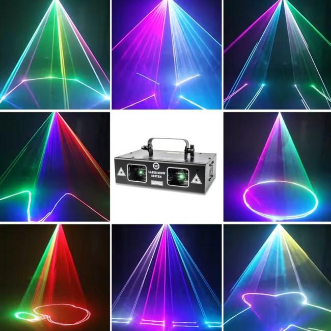 Light4Me COSMOS - multi LED lyseffekt RGBWA 6-i-1