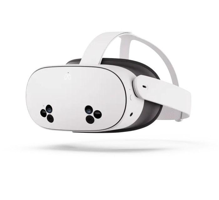 Meta Quest 3S 256 GB VR-headset - hvid