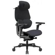 THUNDERX3 FLEX Pro gamer stol - stof, grå billede