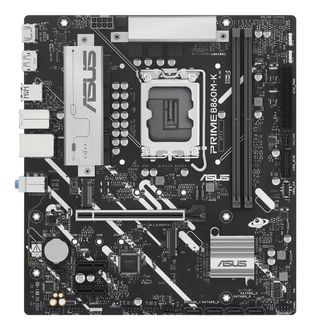 ASUS Prime B860M-K – Intel B860, LGA 1851, micro ATX bundkort