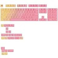 Glorious GPBT Gradient keycap-sæt, ANSI (US), PBT dye-sub - Grapefruit