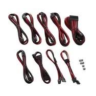 CableMod C-Series PRO ModMesh kabelkit til Corsair RMi/RMx/RM - sort/rød billede