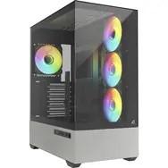 Sharkoon AK7 ARGB – ATX pc-kabinet med RGB-ventilatorer