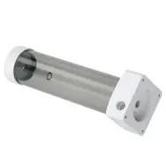 Barrow ekspansionstank 214 mm DDC, akryl - hvid