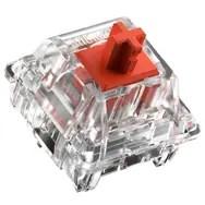 Glorious Fox Heavy Switches – mekaniske 5-pin lineære MX-stem, 55 g – forsmurte, 110 stk. billede