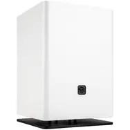 Osmi 3.1 aluminium Mini-ITX kabinet - hvid