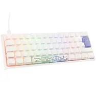 Ducky One 2 Pro Mini White Edition gaming-tastatur, RGB – Cherry Blue