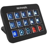 Streamplify Streaming Deck One - kontrolpanel til streaming, sort billede