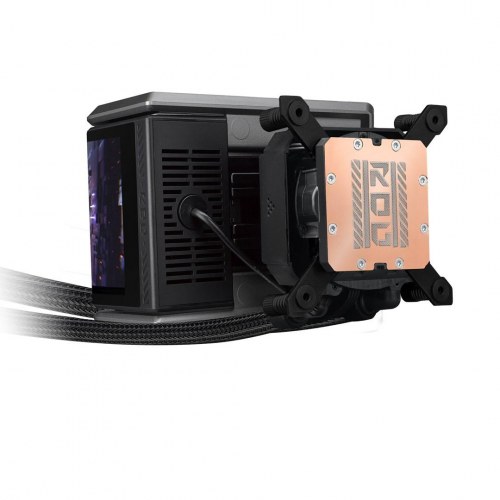 ASUS ROG Ryuo IV 360 ARGB – alt-i-én vandkøler 120 mm (sort)