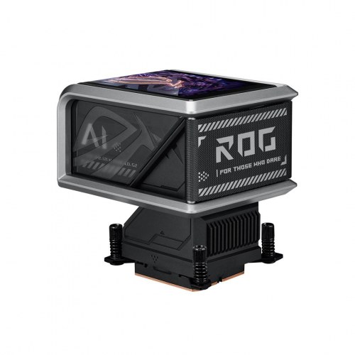 ASUS ROG Ryuo IV 360 ARGB – alt-i-én vandkøler 120 mm (sort)