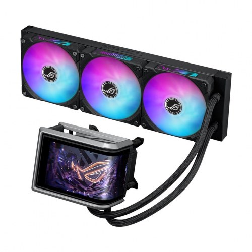 ASUS ROG Ryuo IV 360 ARGB – alt-i-én vandkøler 120 mm (sort)