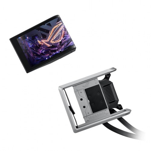 ASUS ROG Ryuo IV 360 ARGB – alt-i-én vandkøler 120 mm (sort)