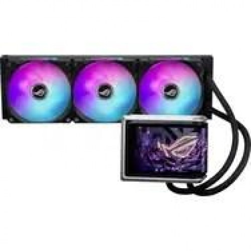 ASUS ROG Ryuo IV 360 ARGB – alt-i-én vandkøler 120 mm (sort)