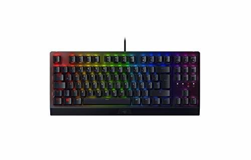 Razer BlackWidow V3 gamingtastatur - USB, mekaniske Razer Green, QWERTZ (tysk), sort billede
