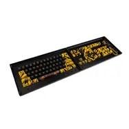 Ducky Traitors Tiger Sketch Limited keycap-sæt, PBT (US) billede