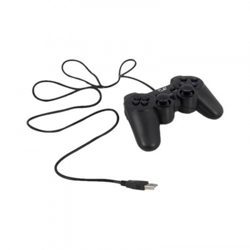 Gamepad til PC Ewent PL3330 - kablet USB 2.0, sort
