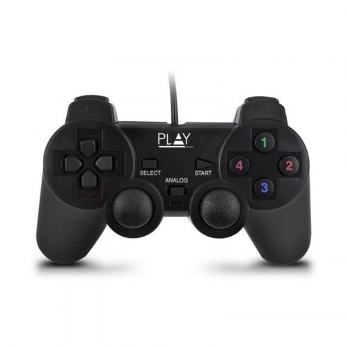 Gamepad til PC Ewent PL3330 - kablet USB 2.0, sort