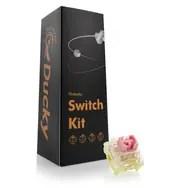 Ducky TTC Gold Pink lineære kontakter, 3-pin MX-stem - 37 g, 110 stk.