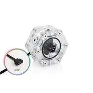 Bitspower Hexagon Flow Indicator - RGB flowindikator til vandkøling