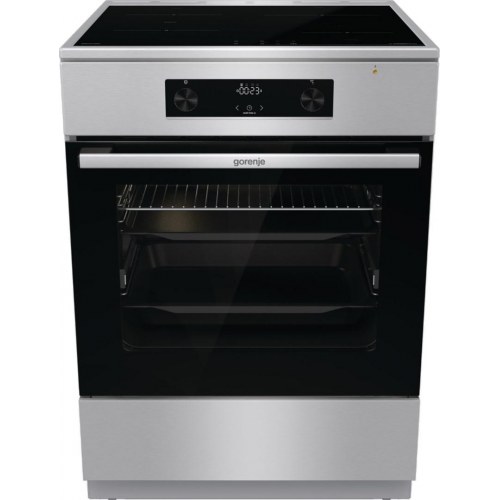 Gorenje GEIT6C60XPG fritstående komfur - induktionskogeplade, 60 cm, 71 l