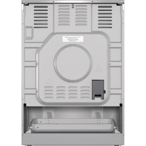 Gorenje GEIT6C60XPG fritstående komfur - induktionskogeplade, 60 cm, 71 l