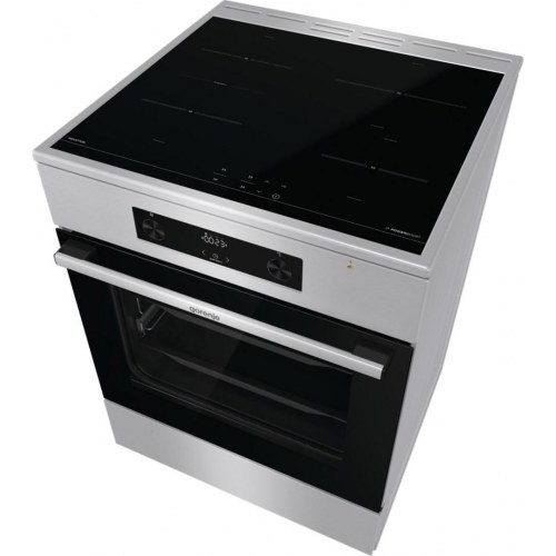 Gorenje GEIT6C60XPG fritstående komfur - induktionskogeplade, 60 cm, 71 l