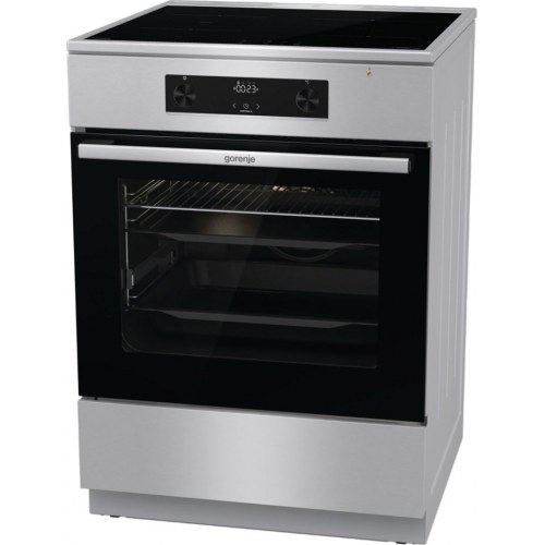 Gorenje GEIT6C60XPG fritstående komfur - induktionskogeplade, 60 cm, 71 l