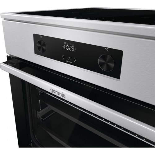 Gorenje GEIT6C60XPG fritstående komfur - induktionskogeplade, 60 cm, 71 l