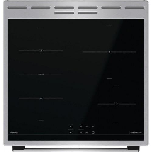 Gorenje GEIT6C60XPG fritstående komfur - induktionskogeplade, 60 cm, 71 l