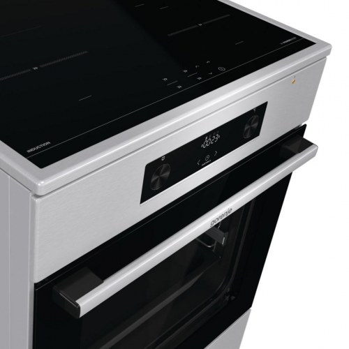 Gorenje GEIT6C60XPG fritstående komfur - induktionskogeplade, 60 cm, 71 l