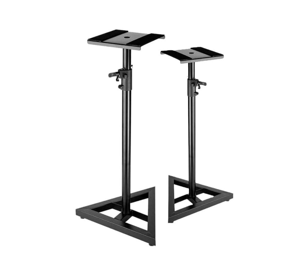 SOUND STATION QUALITY SSQ SM1 KIT – sæt med 2 studiemonitorstativer, sort