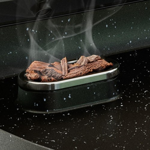 Philips HD6212/90 kontaktgrill – elgrill med låg, 2 zoner, 2.400 W