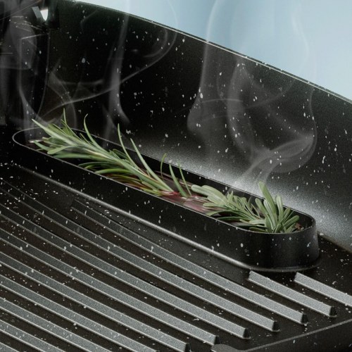 Philips HD6212/90 kontaktgrill – elgrill med låg, 2 zoner, 2.400 W