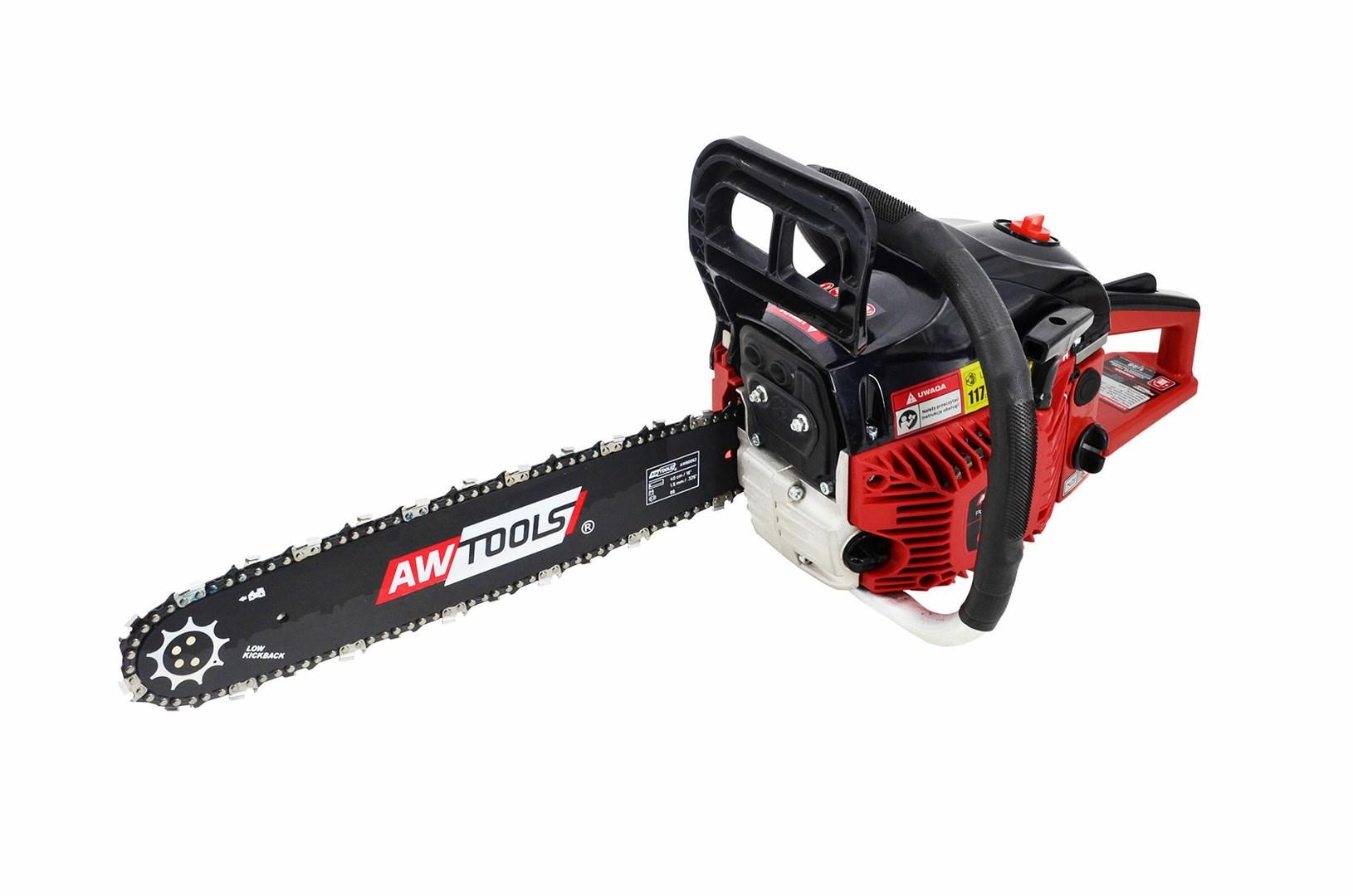 AWTOOLS benzinkædesav 2,4 hk - 35 cm (CS450) billede