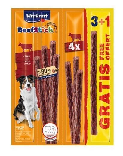 Vitakraft Beef Stick Okse – hundegodbid 3+1