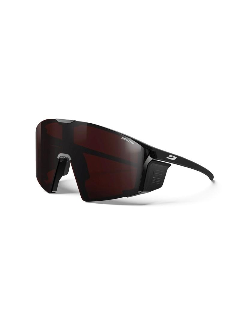 Julbo Edge Cover solbriller - Reactiv 0-4 HC - sort