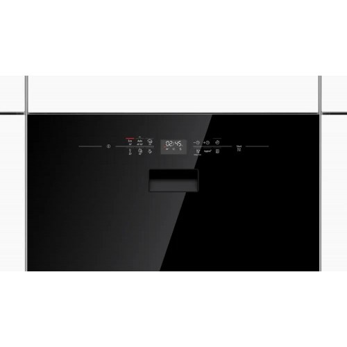 Bosch Serie 6 SCX6ITB00E opvaskemaskine – semifritstående, 8 kuverter, 60 cm, sort