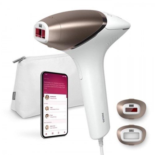 Philips Lumea IPL 8000 Series BRI945/00 - hårfjerner med SenseIQ