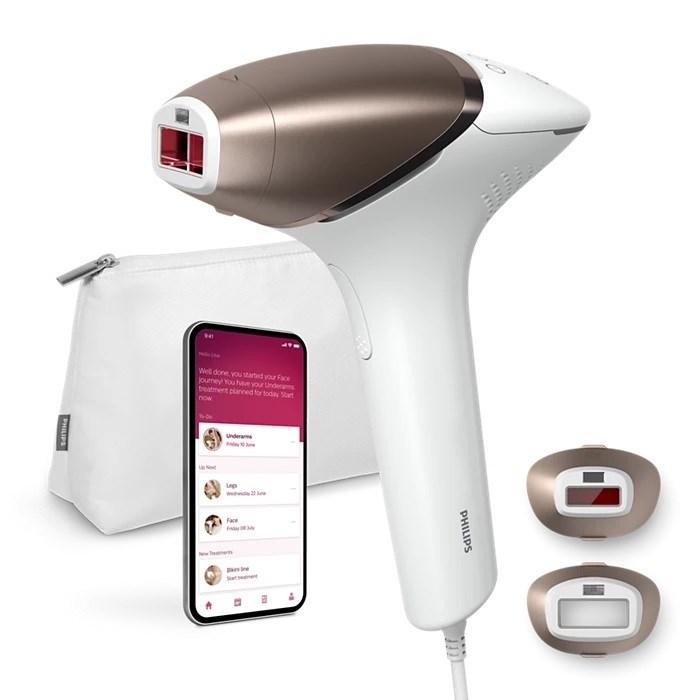 Philips Lumea IPL 8000 Series BRI945/00 – hårfjerner med SenseIQ