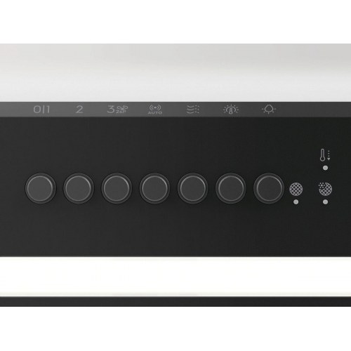 Electrolux LFG825K integreret vægemhætte – sort, 430 m³/t