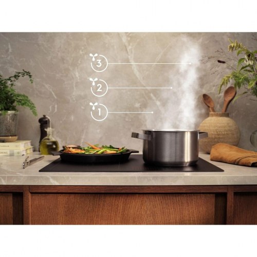 Electrolux LFG825K integreret vægemhætte – sort, 430 m³/t