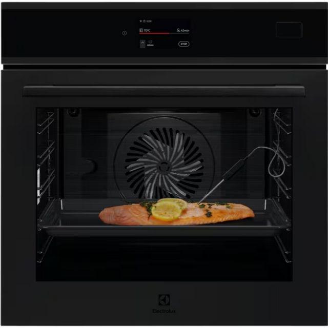 Electrolux EOB9S3XT indbygningsovn 70 l – Sort/Steel, 3.500 W
