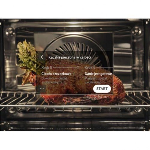 Electrolux EOB9S3XT indbygningsovn 70 l – Sort/Steel, 3.500 W