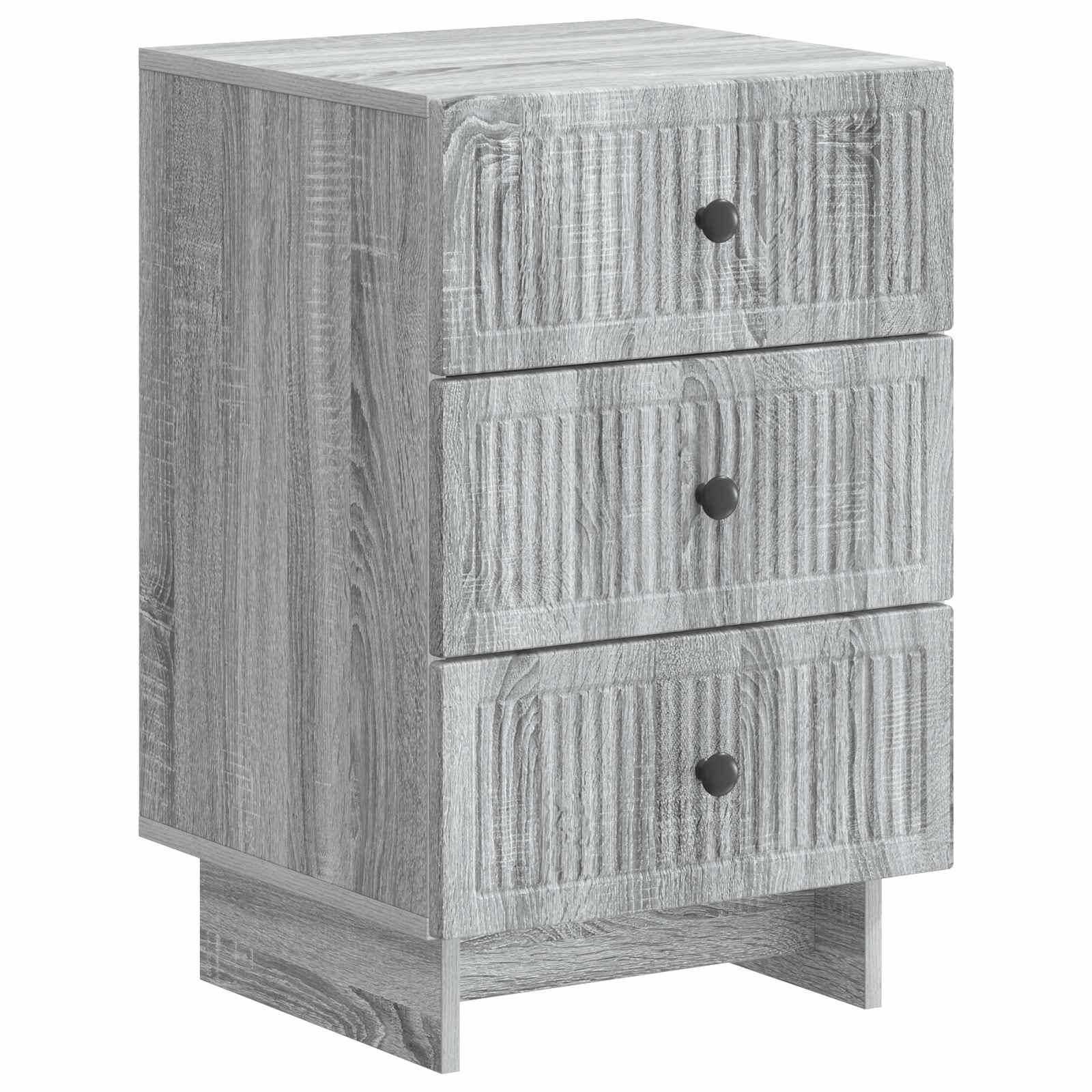 Natskab Grå sonoma-eg 43 x 41 x 66,5 cm Konstrueret træ